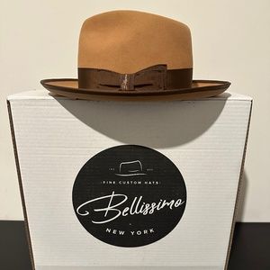 The Fox Fedora – Camel from Bellissimo Hats